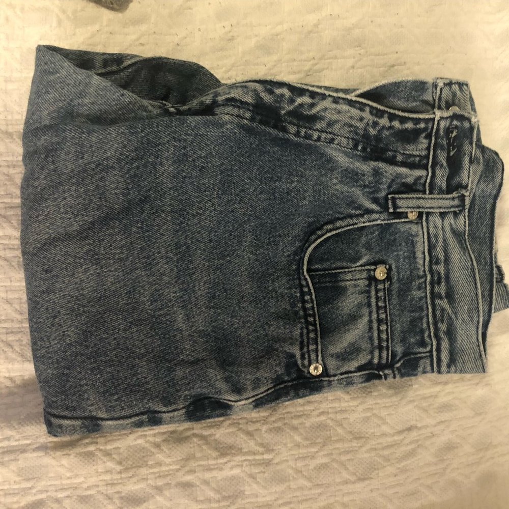 No Excuses VINTAGE high-waisted jeans